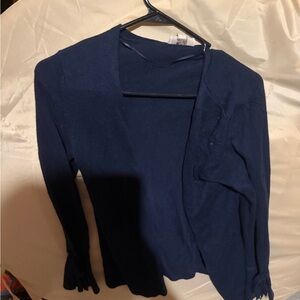 LOFT Navy Blue Women's Cardigan